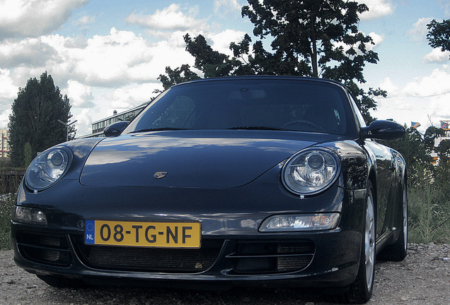 Porsche 997 Carrera S Cabriolet MkI