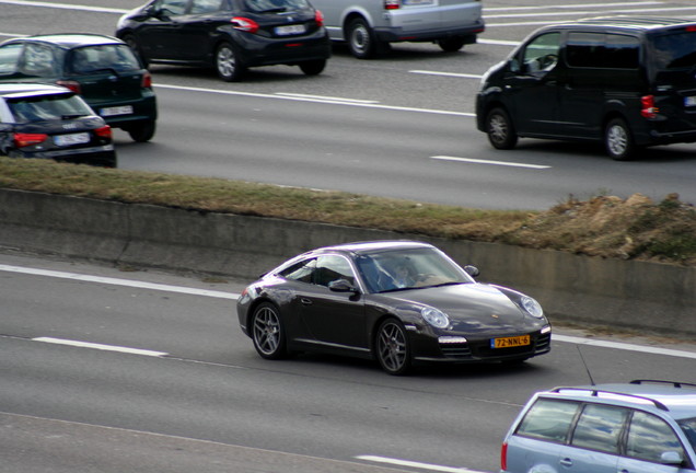 Porsche 997 Targa 4S MkII