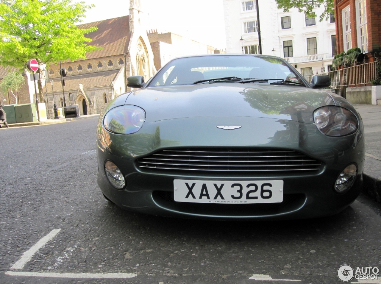 Aston Martin DB7 Vantage