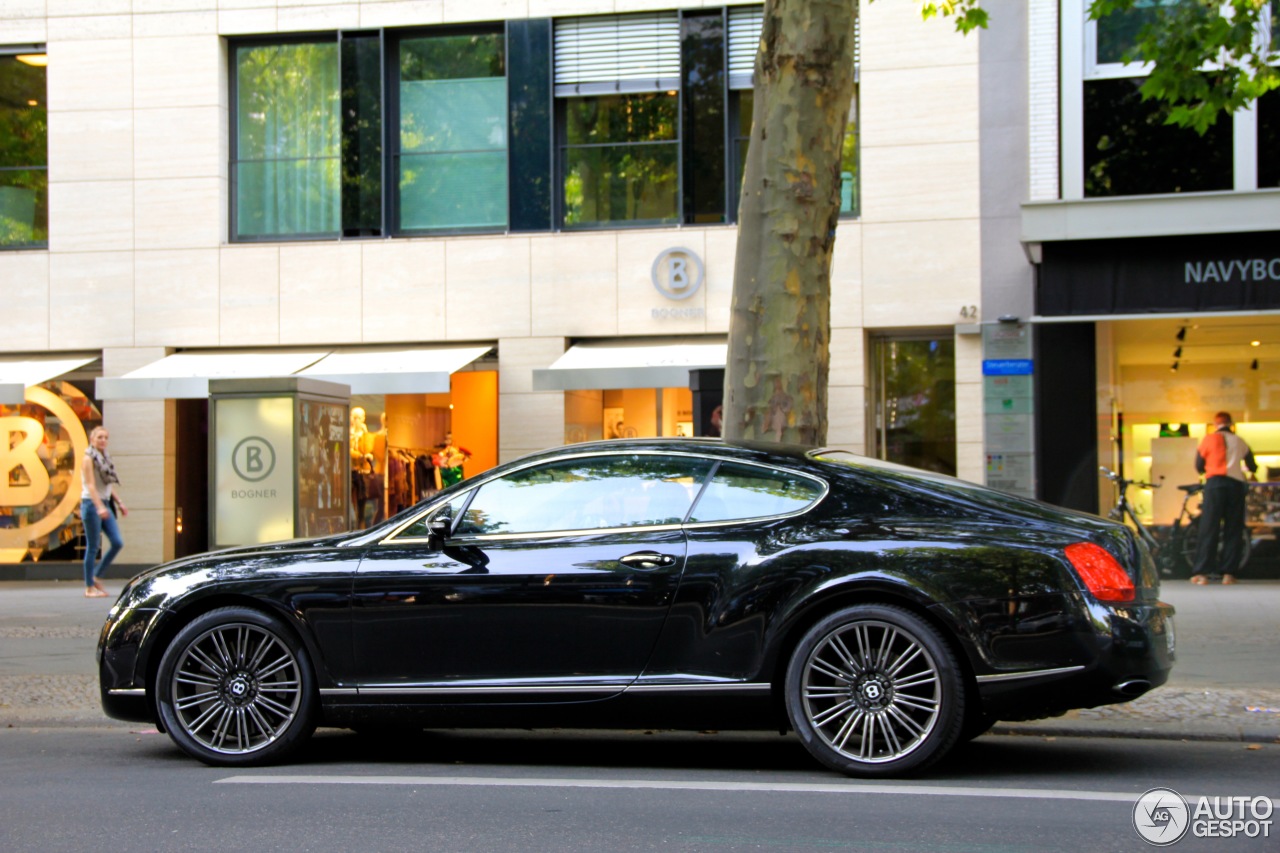 Bentley Continental GT Speed