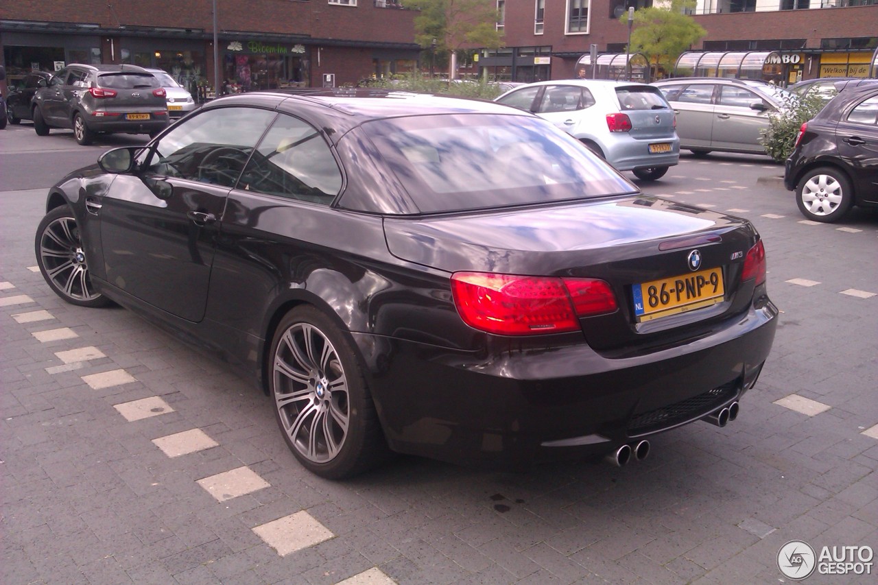 BMW M3 E93 Cabriolet