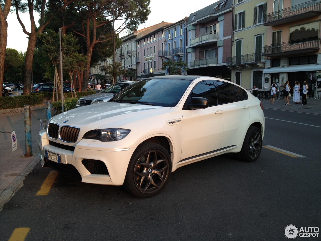 BMW X6 M E71