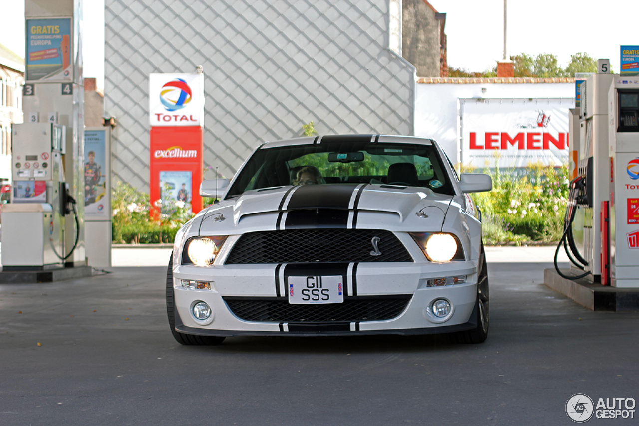 Ford Mustang Shelby GT500 Super Snake