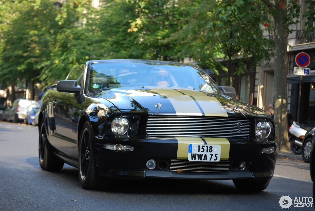 Ford Mustang Shelby GT-H Convertible