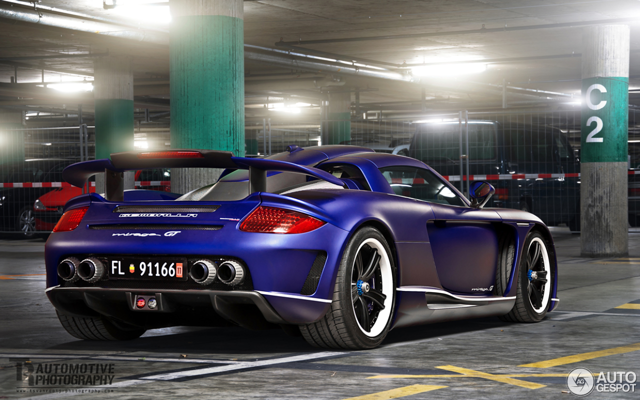 Gemballa Mirage GT Matt Edition