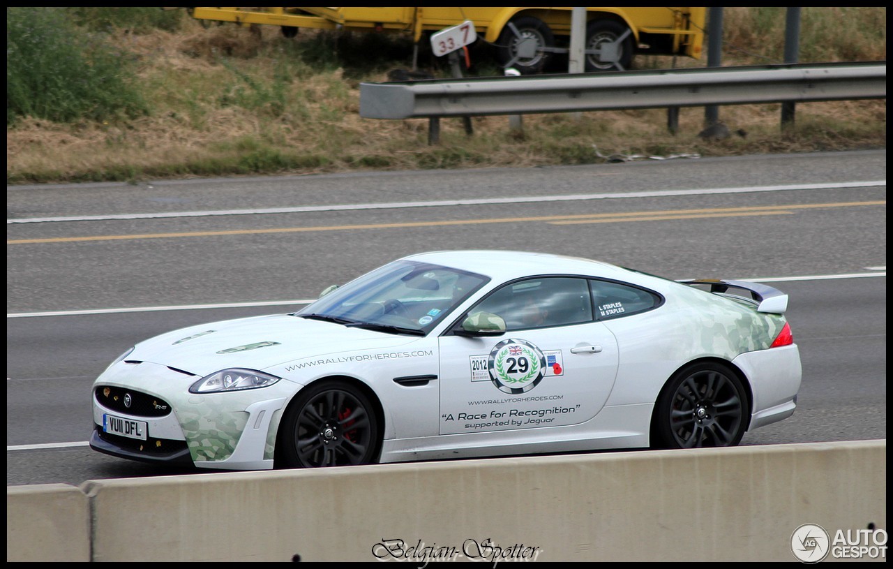 Jaguar XKR-S 2012