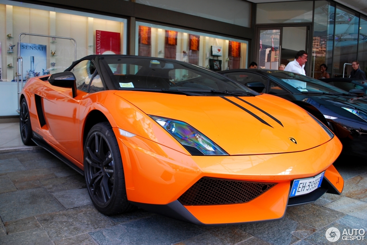 Lamborghini Gallardo LP570-4 Spyder Performante