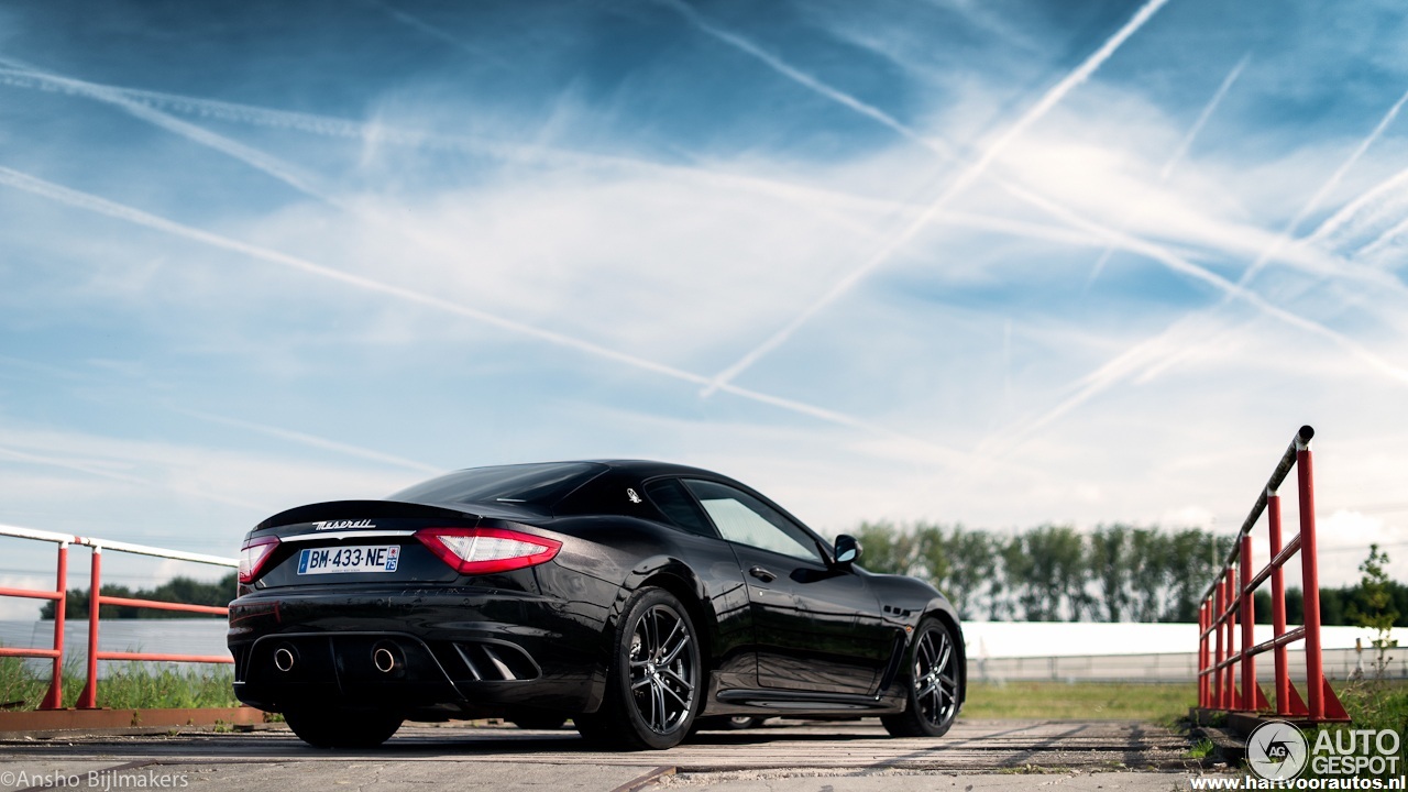 Maserati GranTurismo MC Stradale