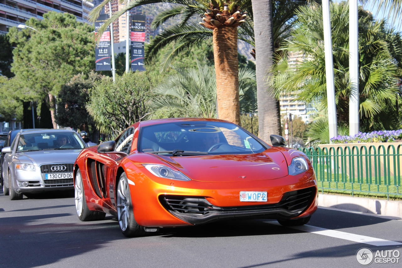 McLaren 12C