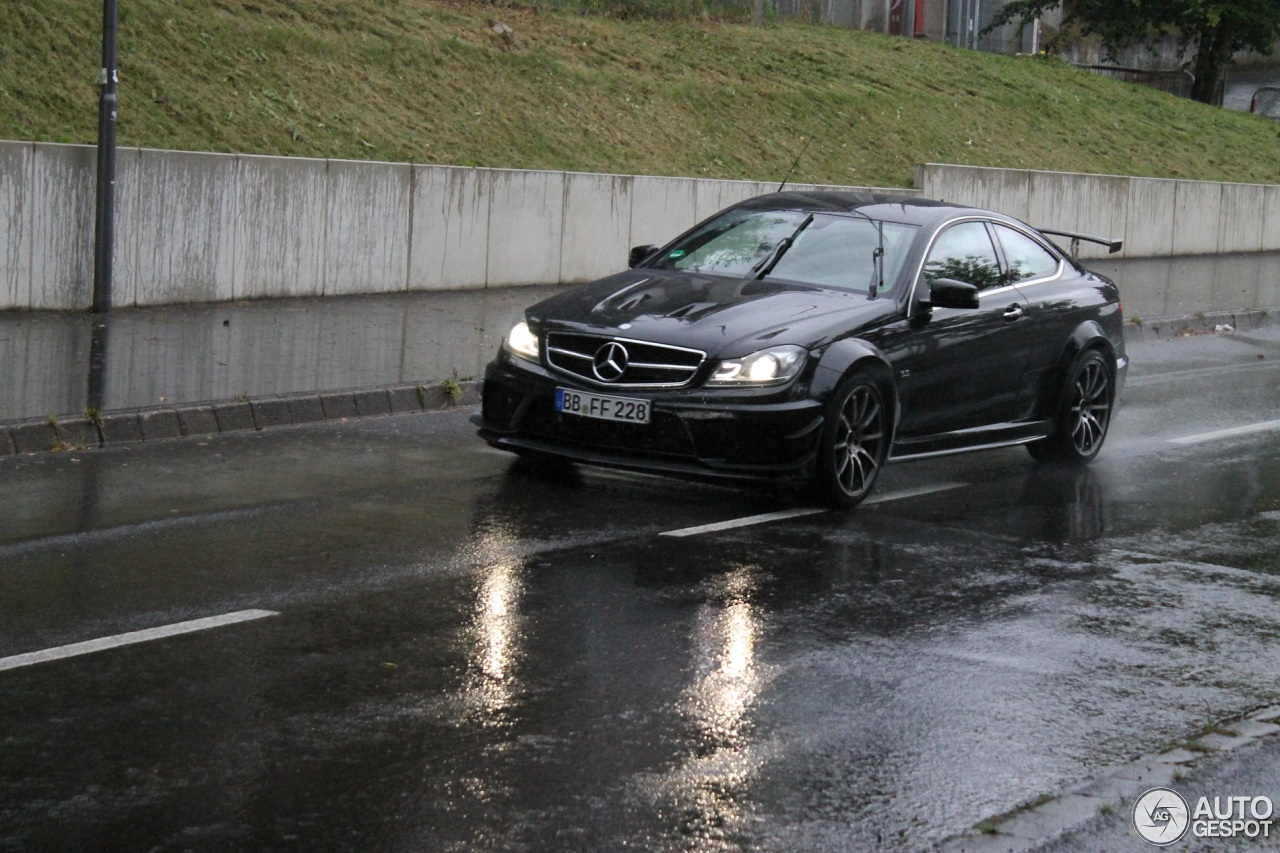 Mercedes-Benz C 63 AMG Coupé Black Series