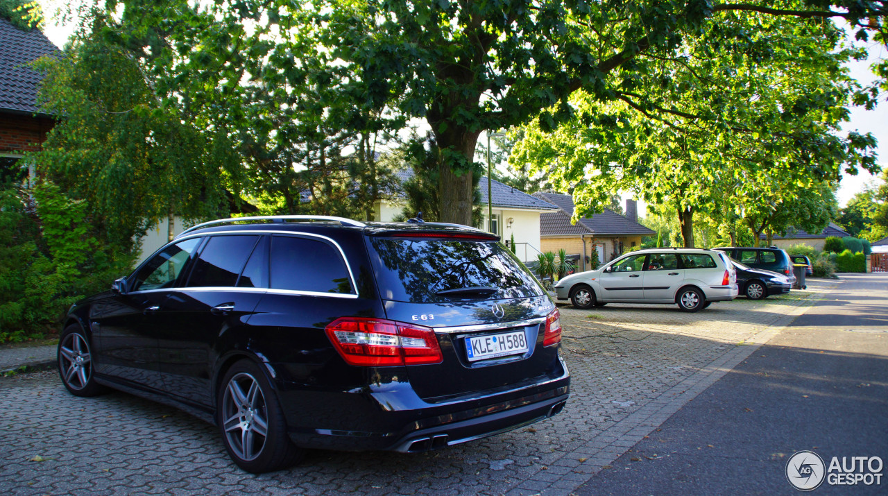 Mercedes-Benz E 63 AMG S212