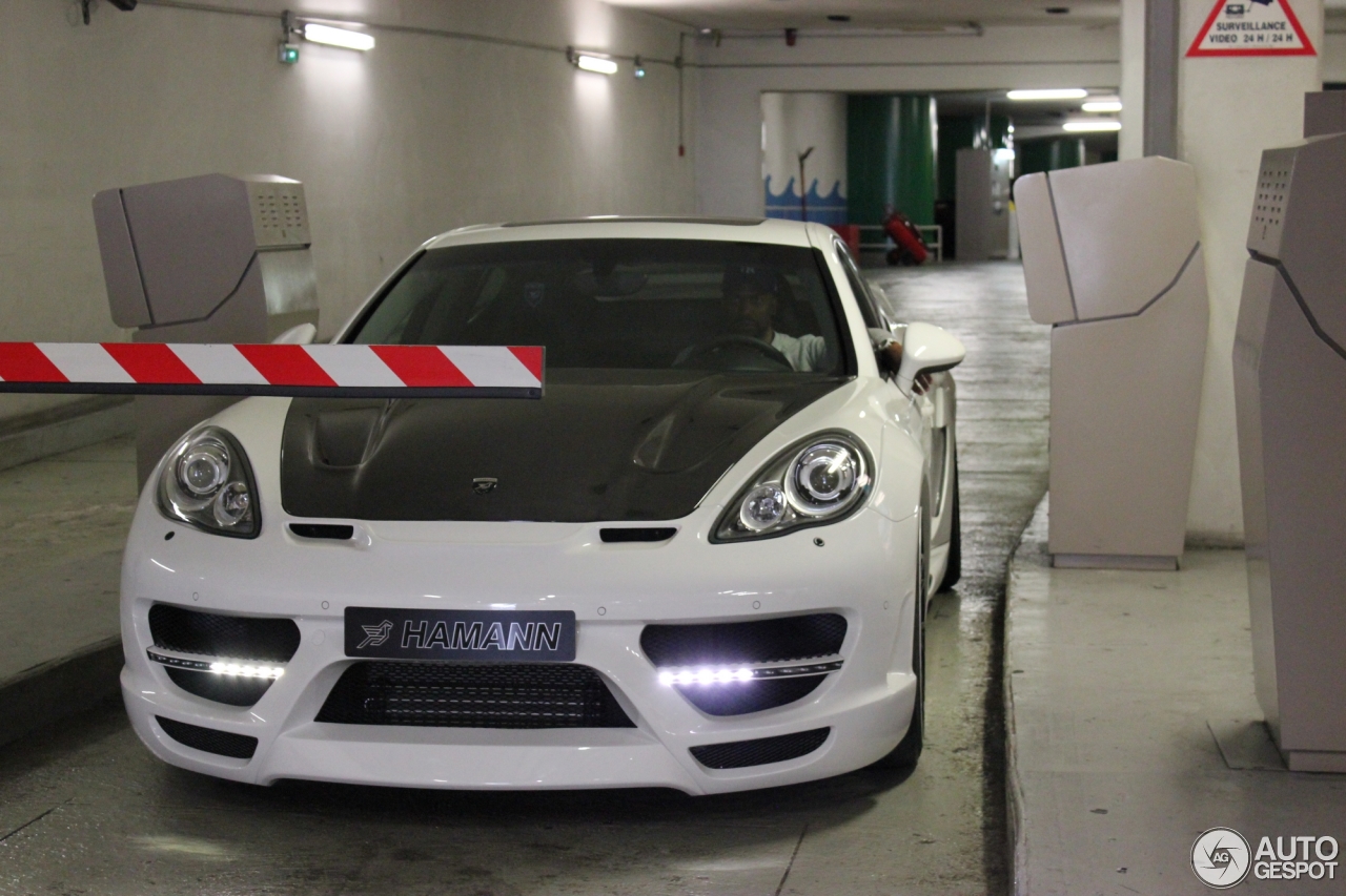 Porsche 970 Panamera Turbo MkI Hamann Cyrano