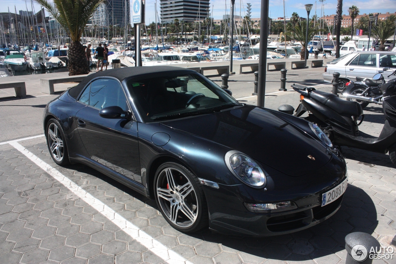 Porsche 997 Carrera 4S Cabriolet MkI