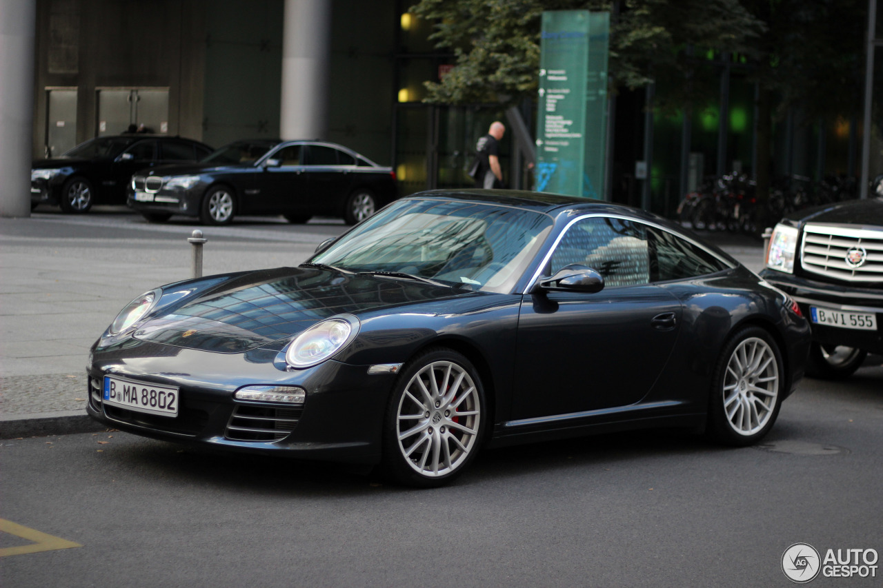 Porsche 997 Targa 4S MkII