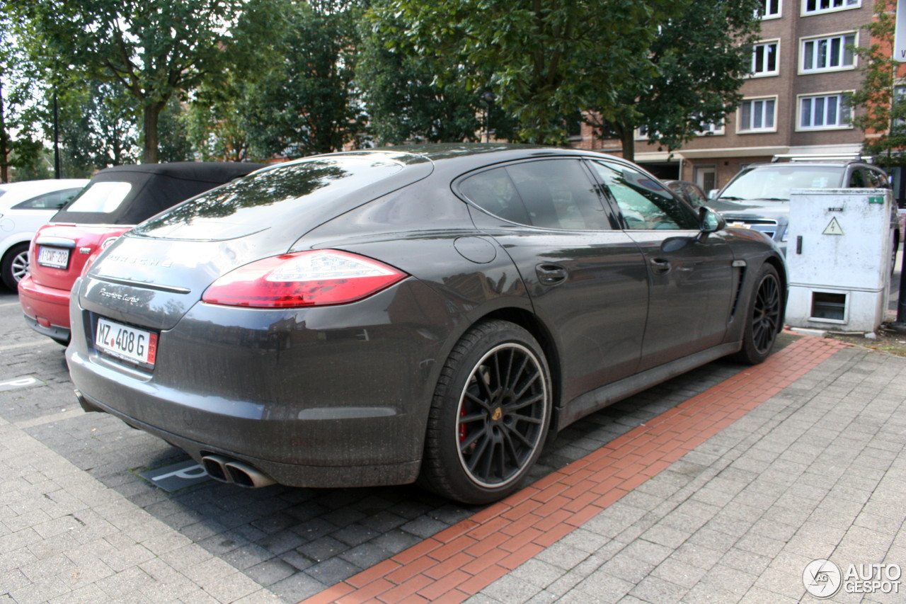 Porsche 970 Panamera Turbo MkI