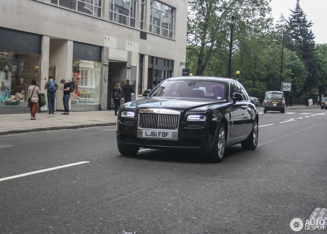 Rolls-Royce Ghost