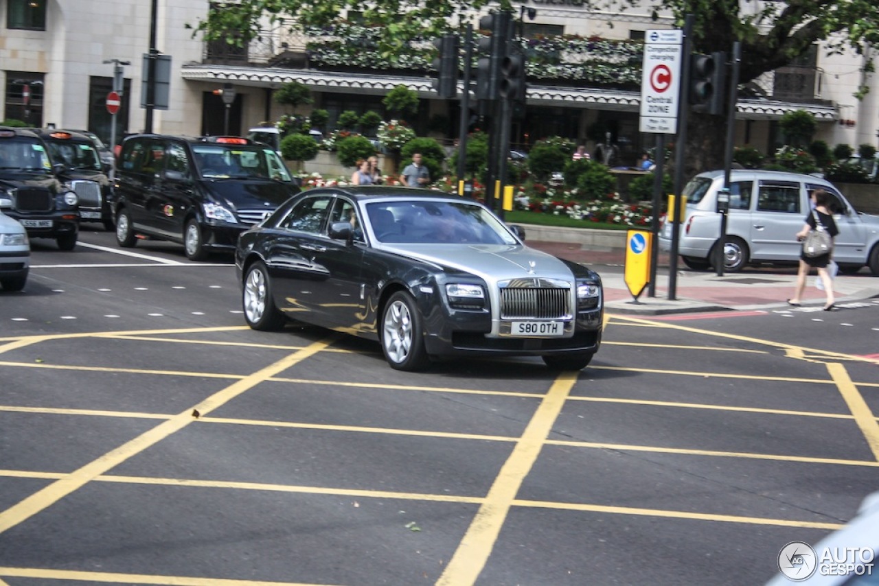 Rolls-Royce Ghost