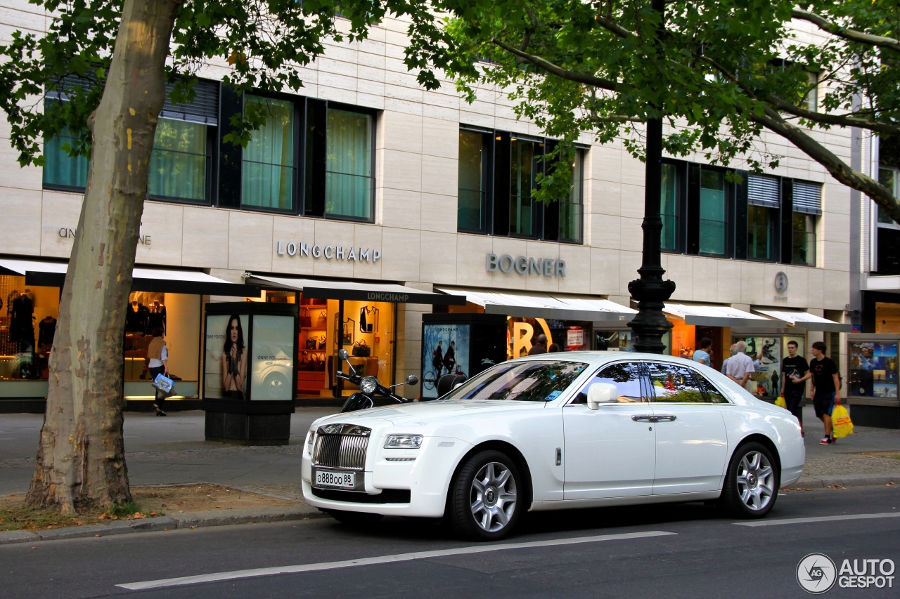 Rolls-Royce Ghost