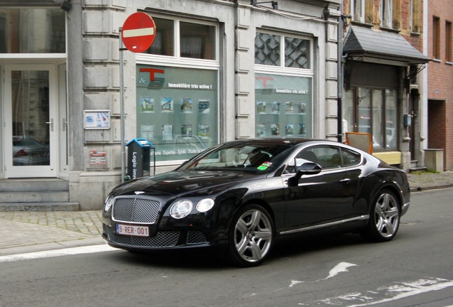 Bentley Continental GT 2012