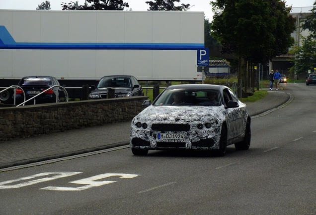 BMW 4 Series F32 Coupé