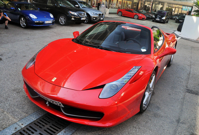 Ferrari 458 Spider