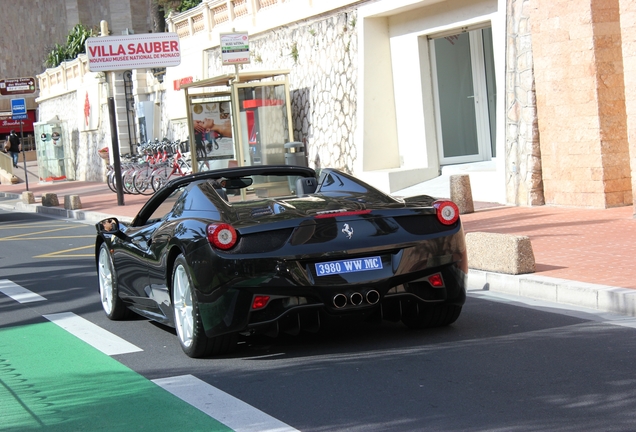 Ferrari 458 Spider