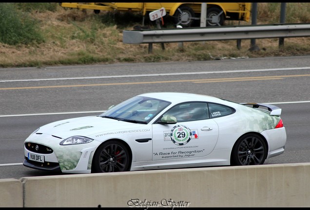 Jaguar XKR-S 2012