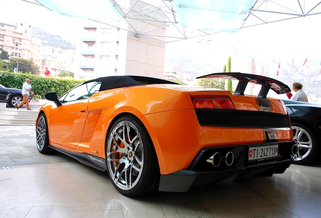 Lamborghini Gallardo LP560-4 Spyder BF Performance