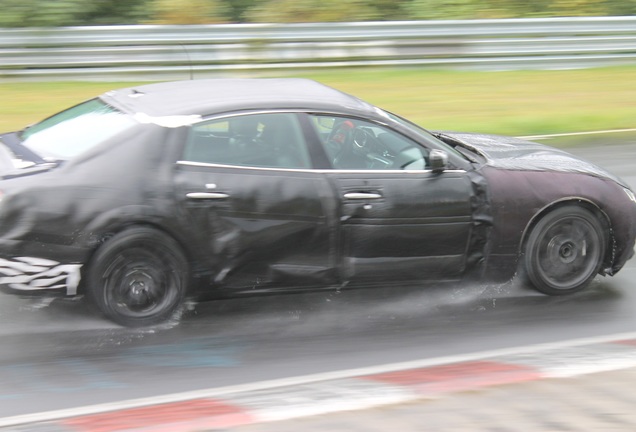 Maserati Quattroporte GTS 2013