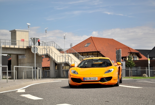 McLaren 12C