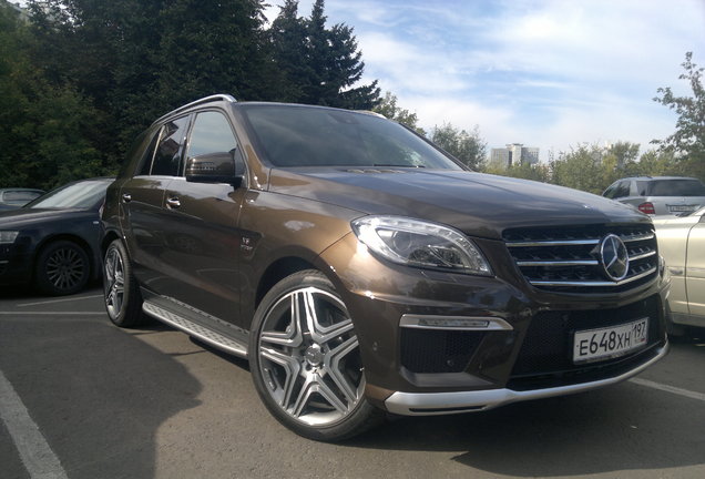 Mercedes-Benz ML 63 AMG W166