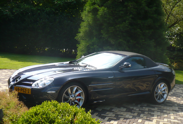 Mercedes-Benz SLR McLaren Roadster