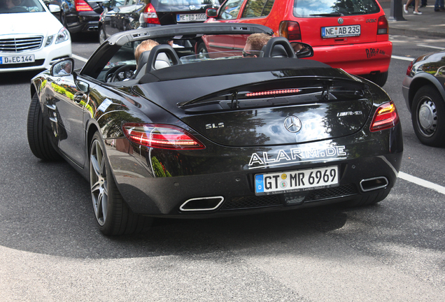 Mercedes-Benz SLS AMG Roadster