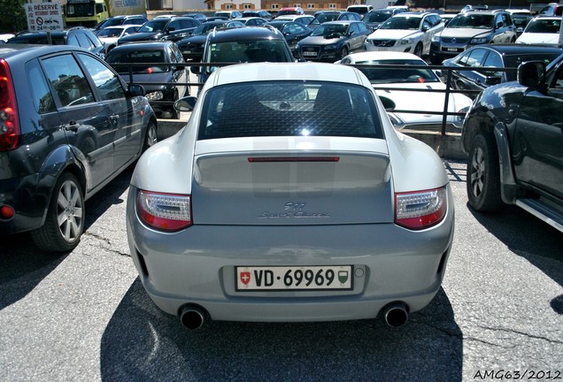 Porsche 997 Sport Classic