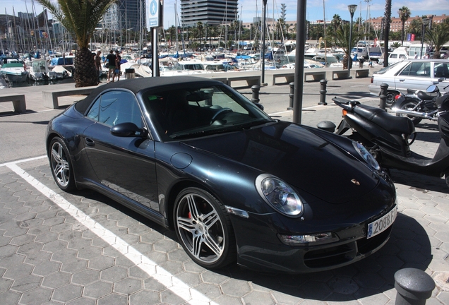 Porsche 997 Carrera 4S Cabriolet MkI