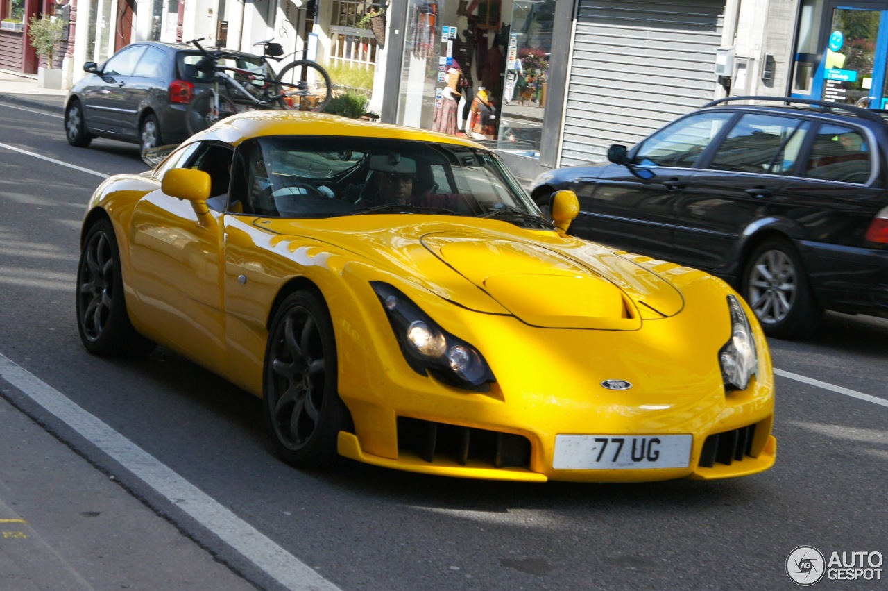 TVR Sagaris