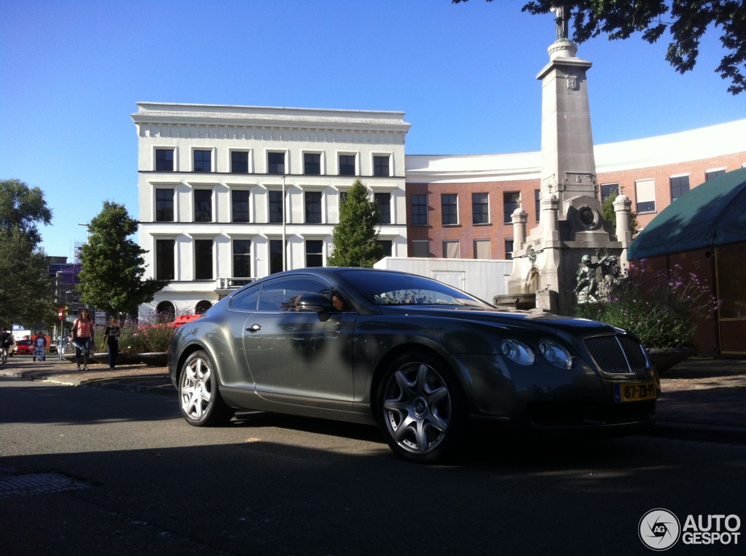 Bentley Continental GT