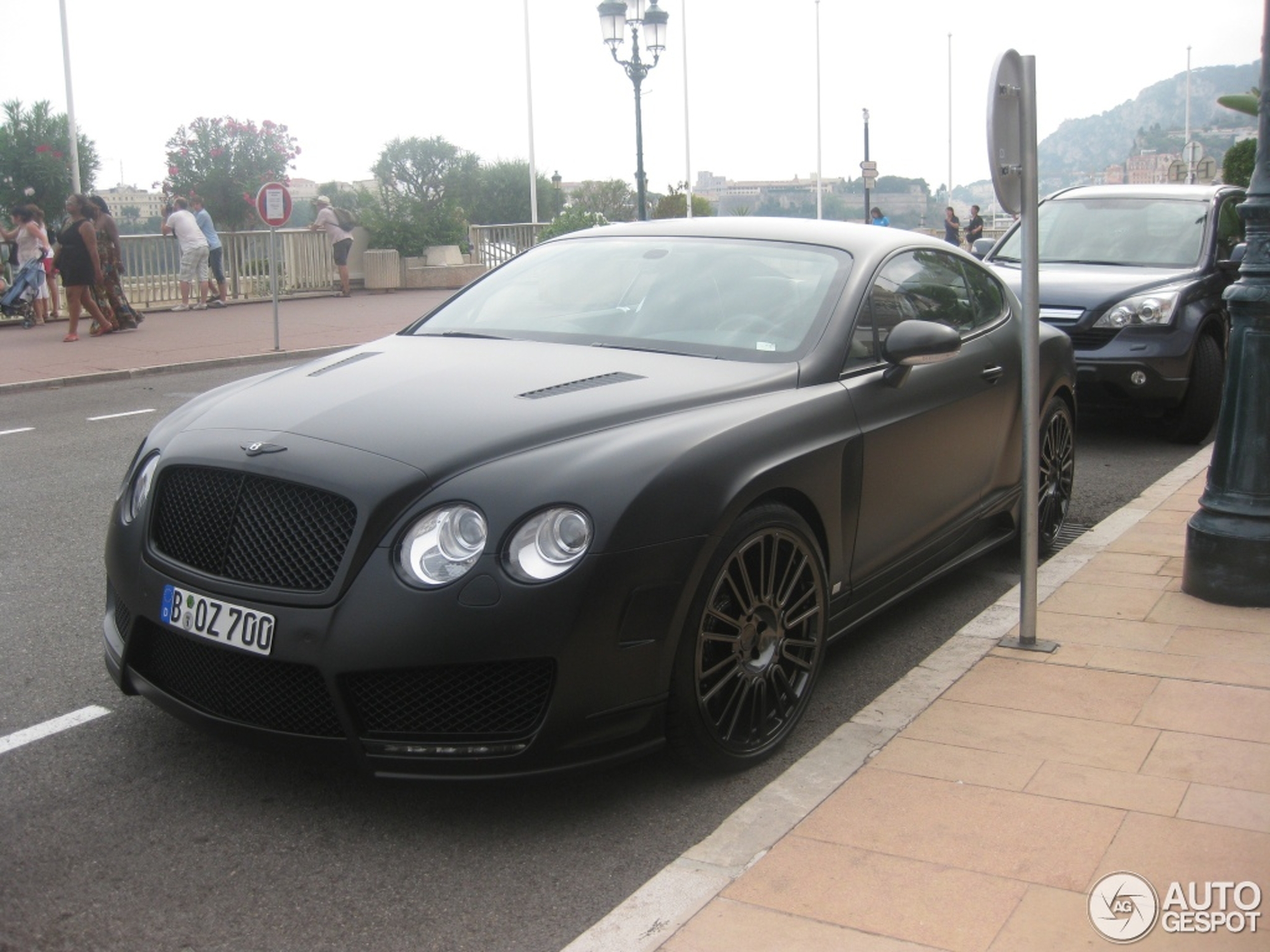 Bentley Mansory Continental GT Speed