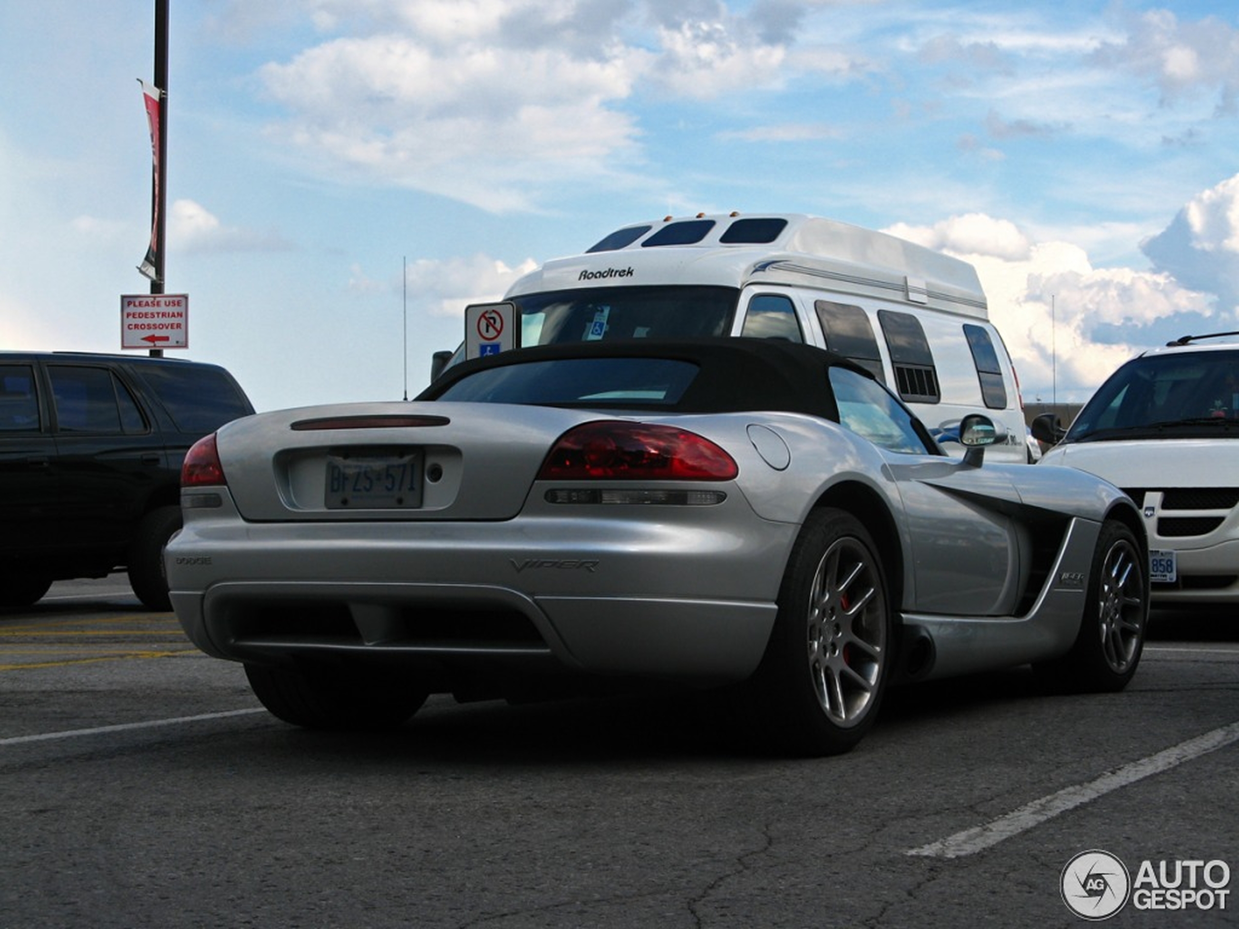 Dodge Viper SRT-10 Roadster 2003