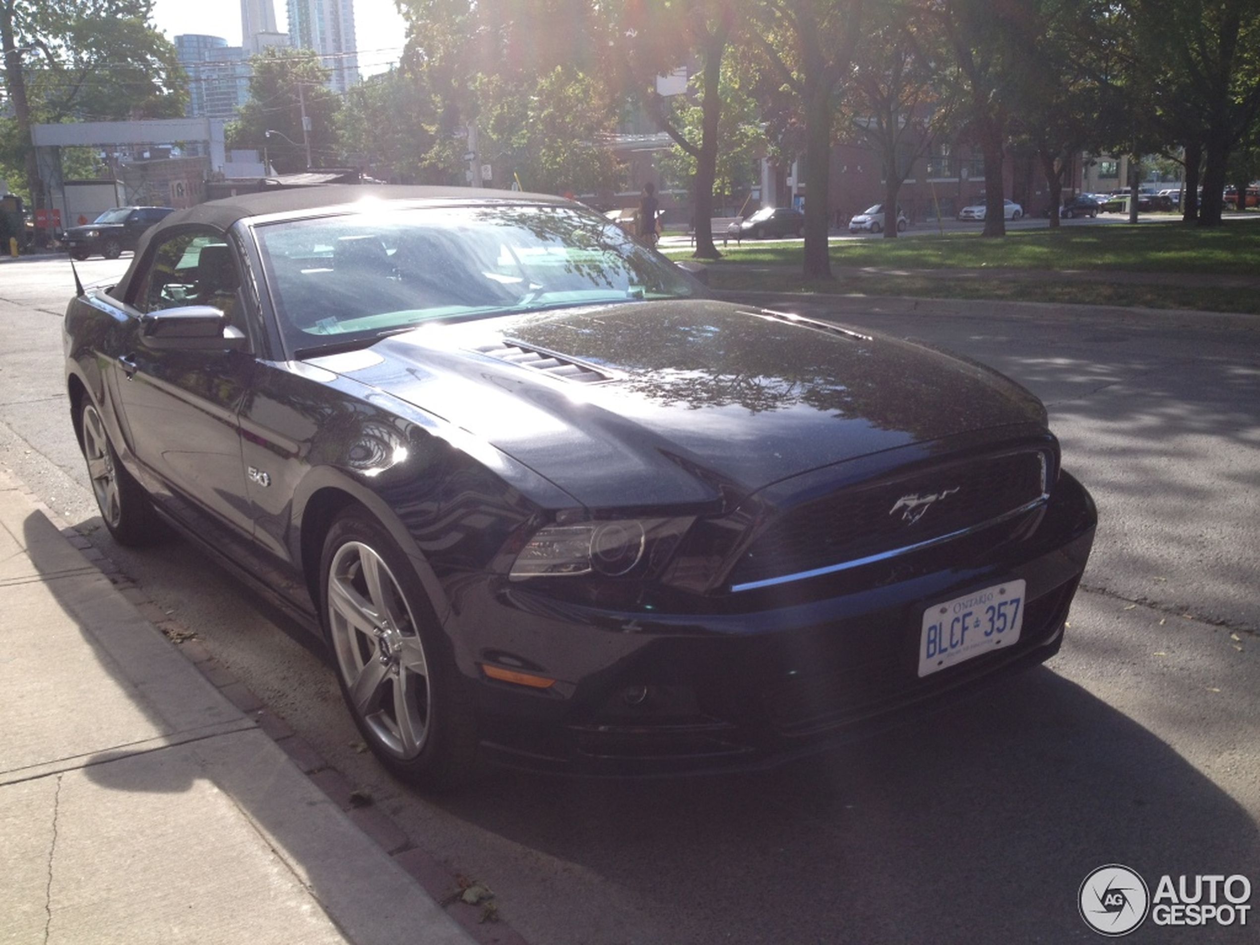 Ford Mustang GT Convertible 2013