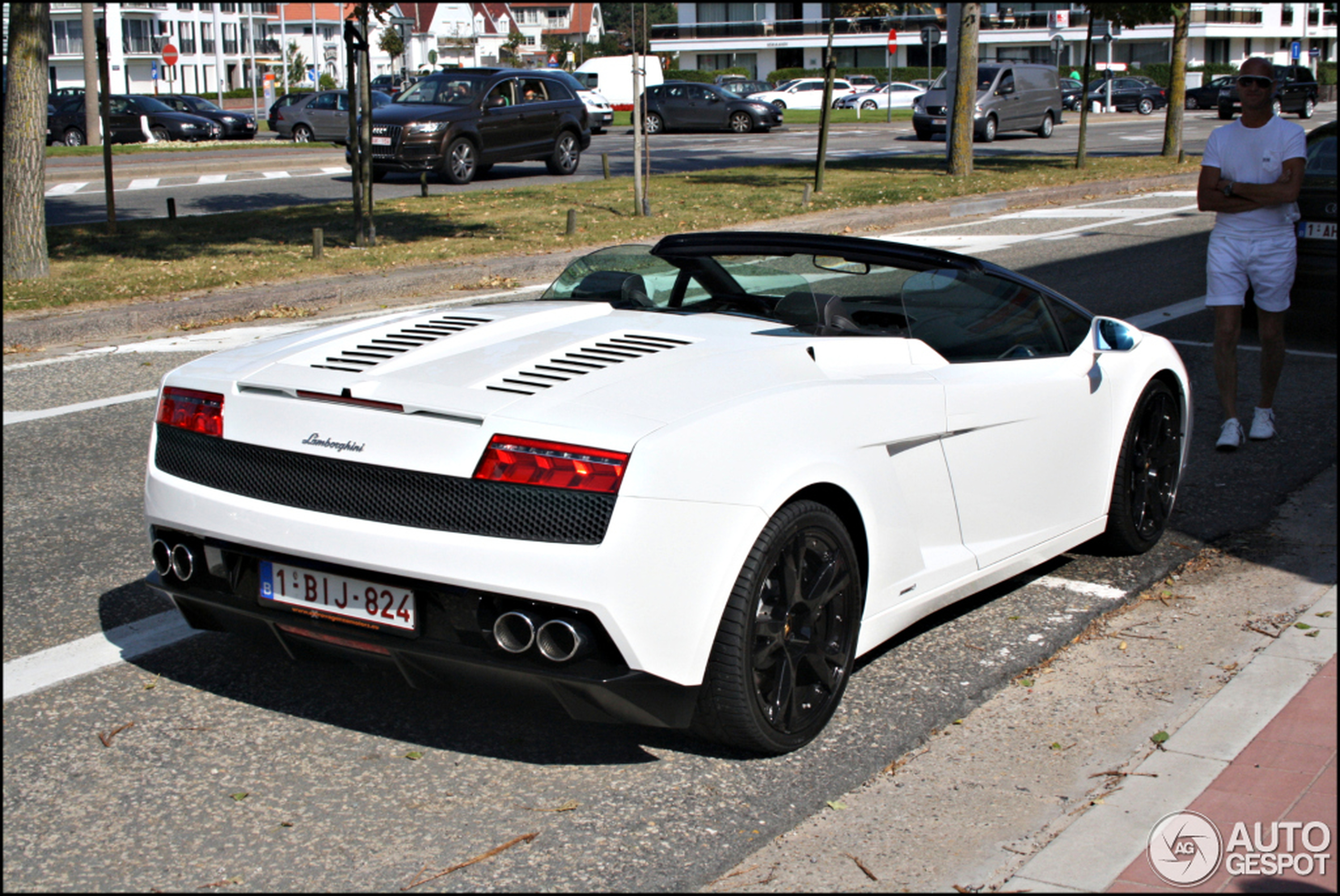 Lamborghini Gallardo LP560-4 Spyder