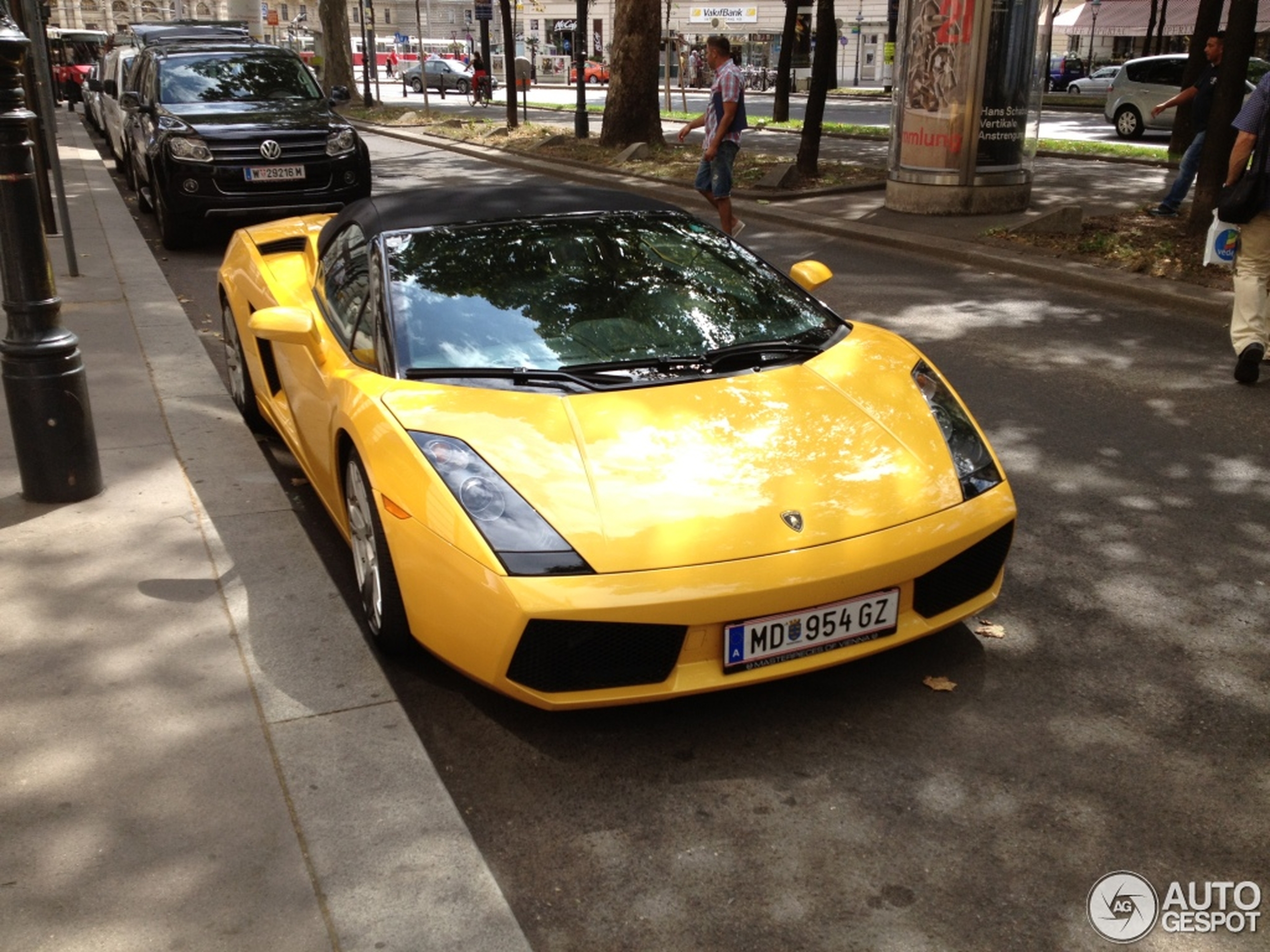 Lamborghini Gallardo Spyder