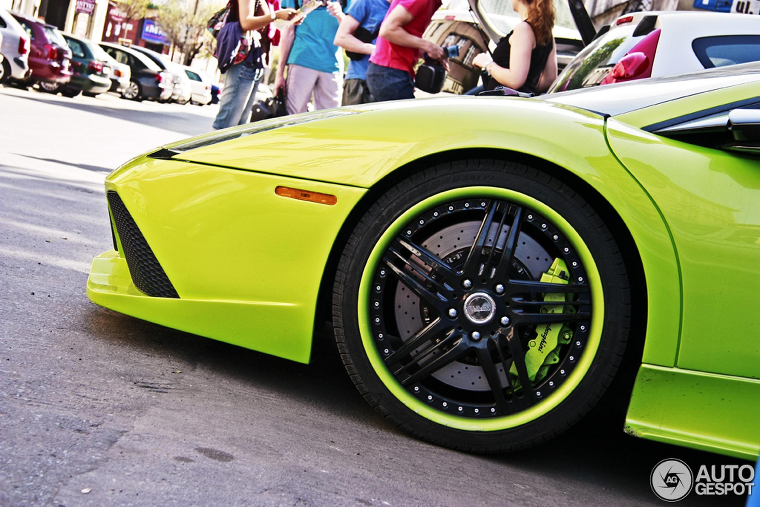 Lamborghini Murciélago LP640