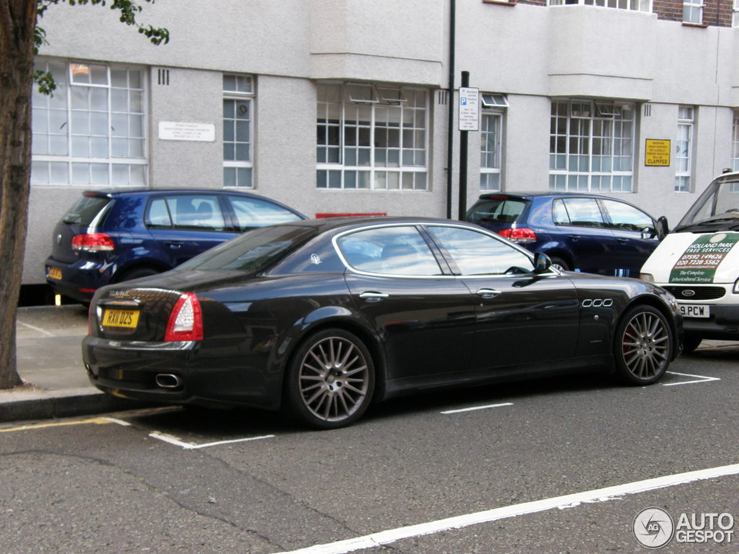 Maserati Quattroporte Sport GT S 2009