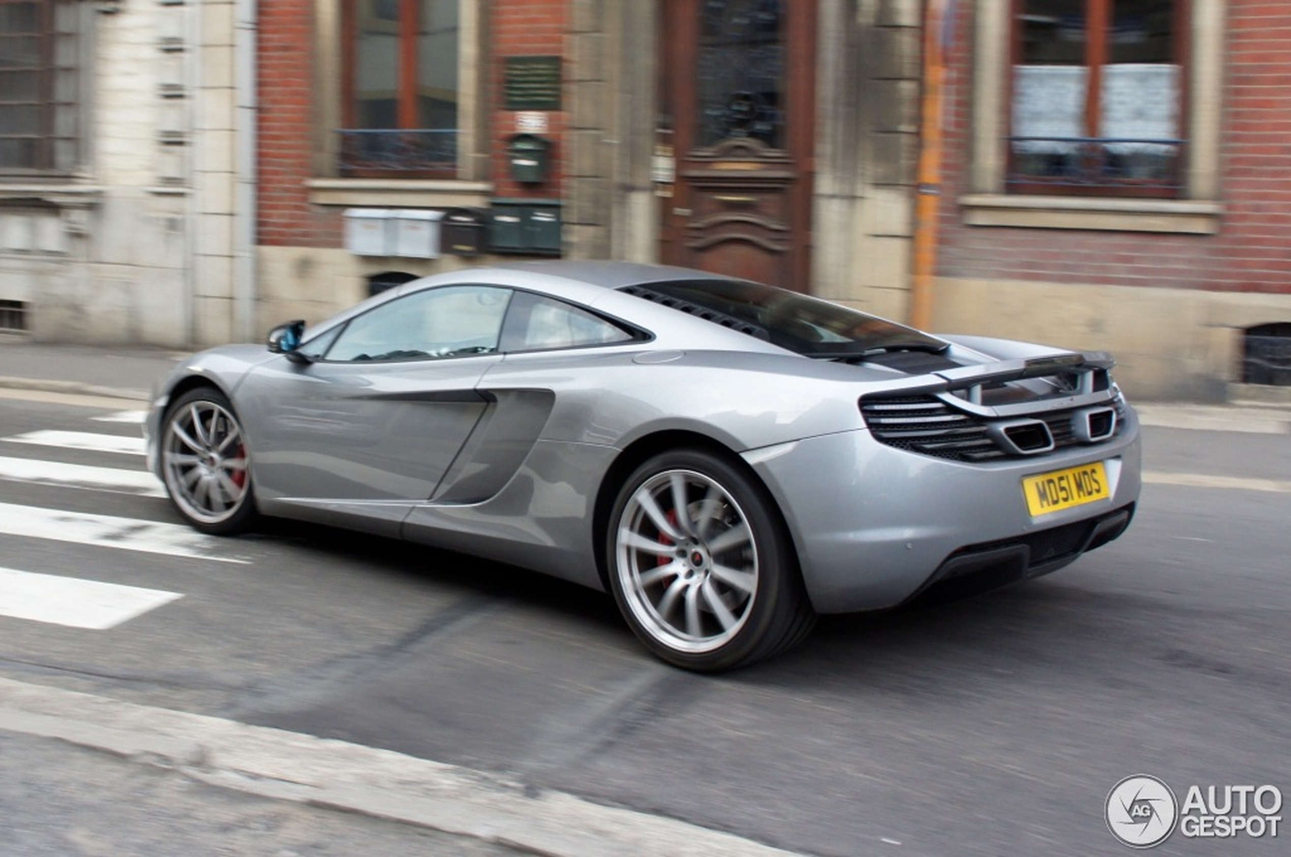 McLaren 12C