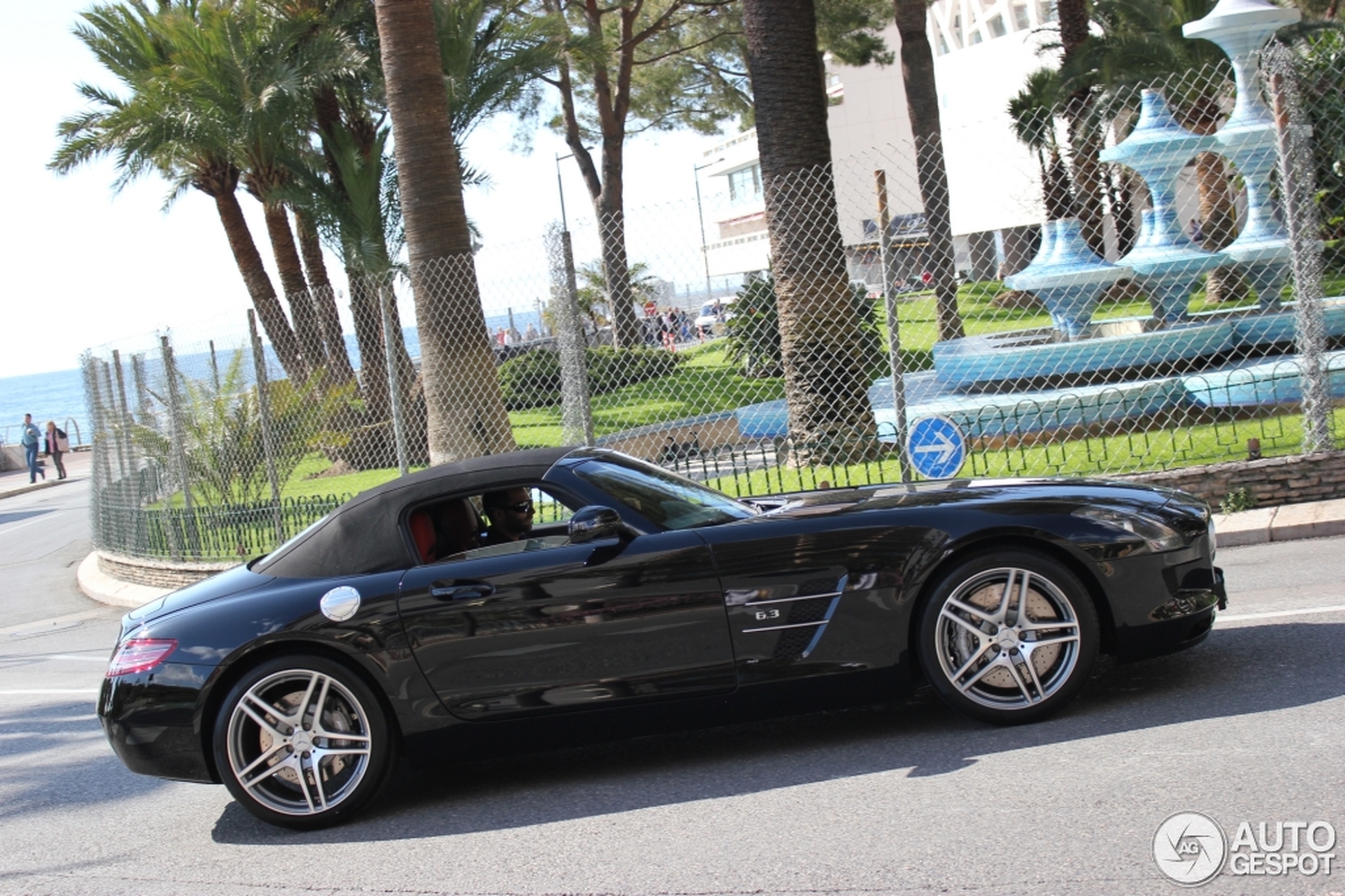 Mercedes-Benz SLS AMG Roadster