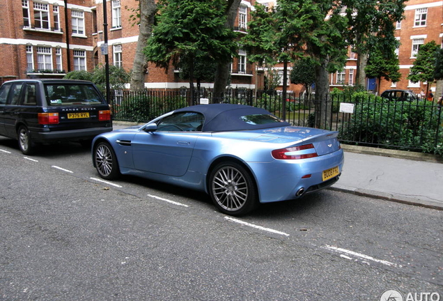 Aston Martin V8 Vantage Roadster