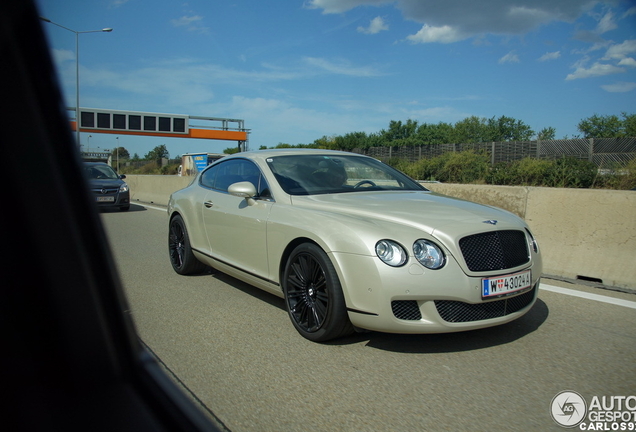 Bentley Continental GT Speed