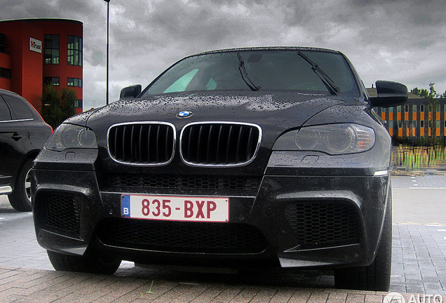 BMW X6 M E71