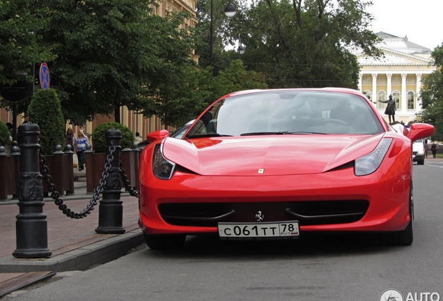 Ferrari 458 Spider